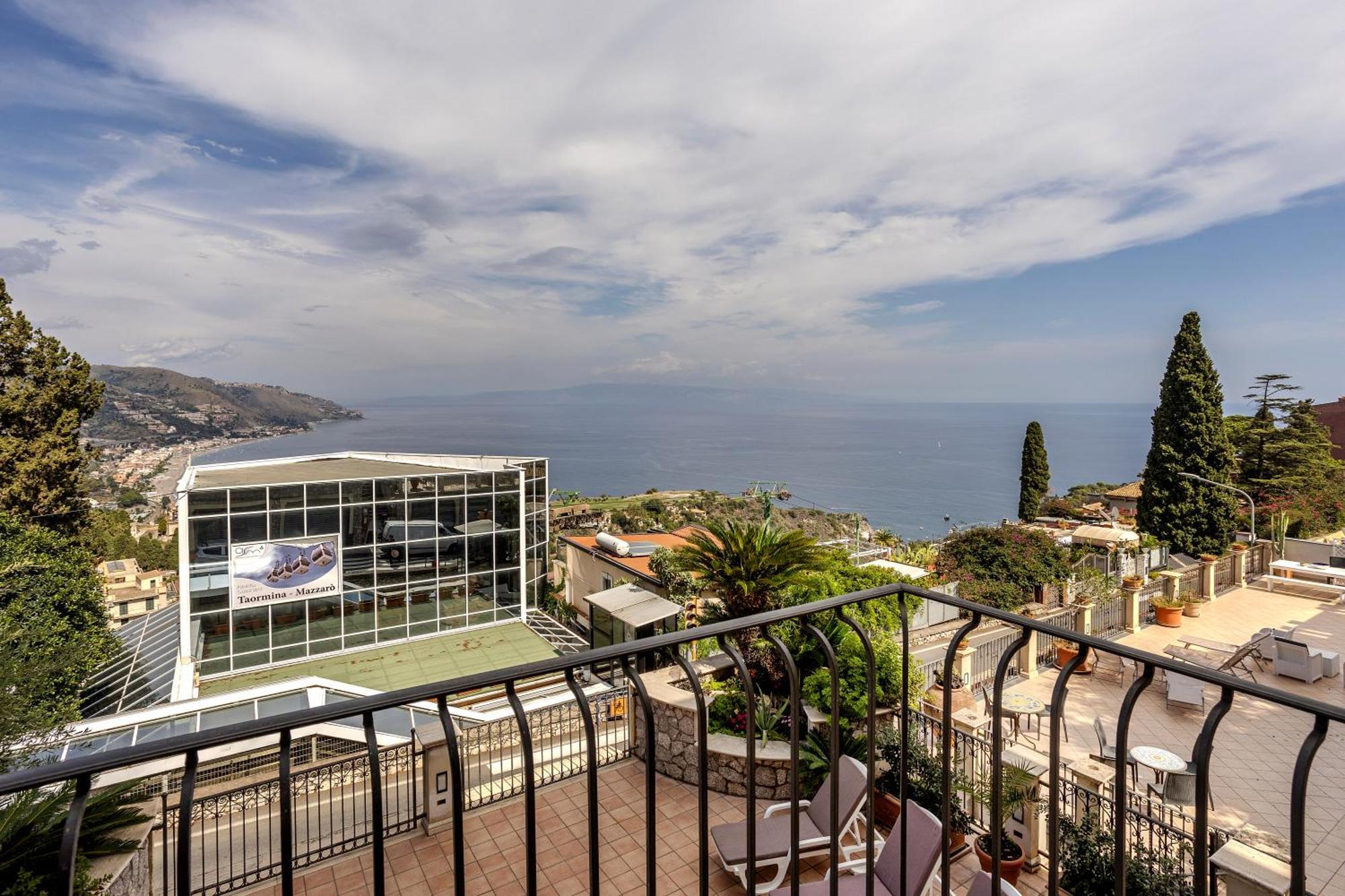 Villa Maremonti Таорміна Екстер'єр фото