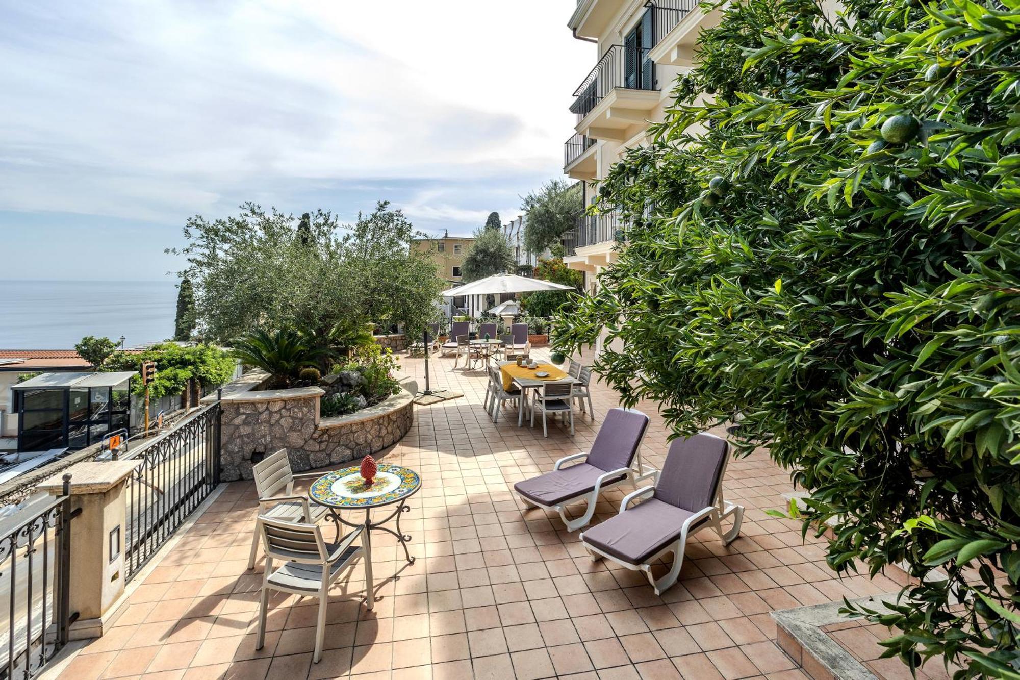 Villa Maremonti Таорміна Екстер'єр фото