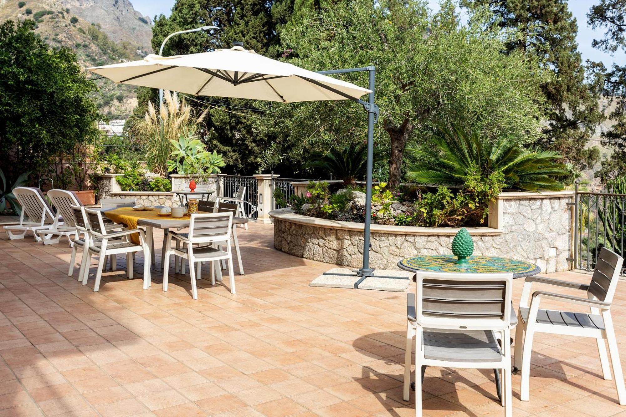 Villa Maremonti Таорміна Екстер'єр фото