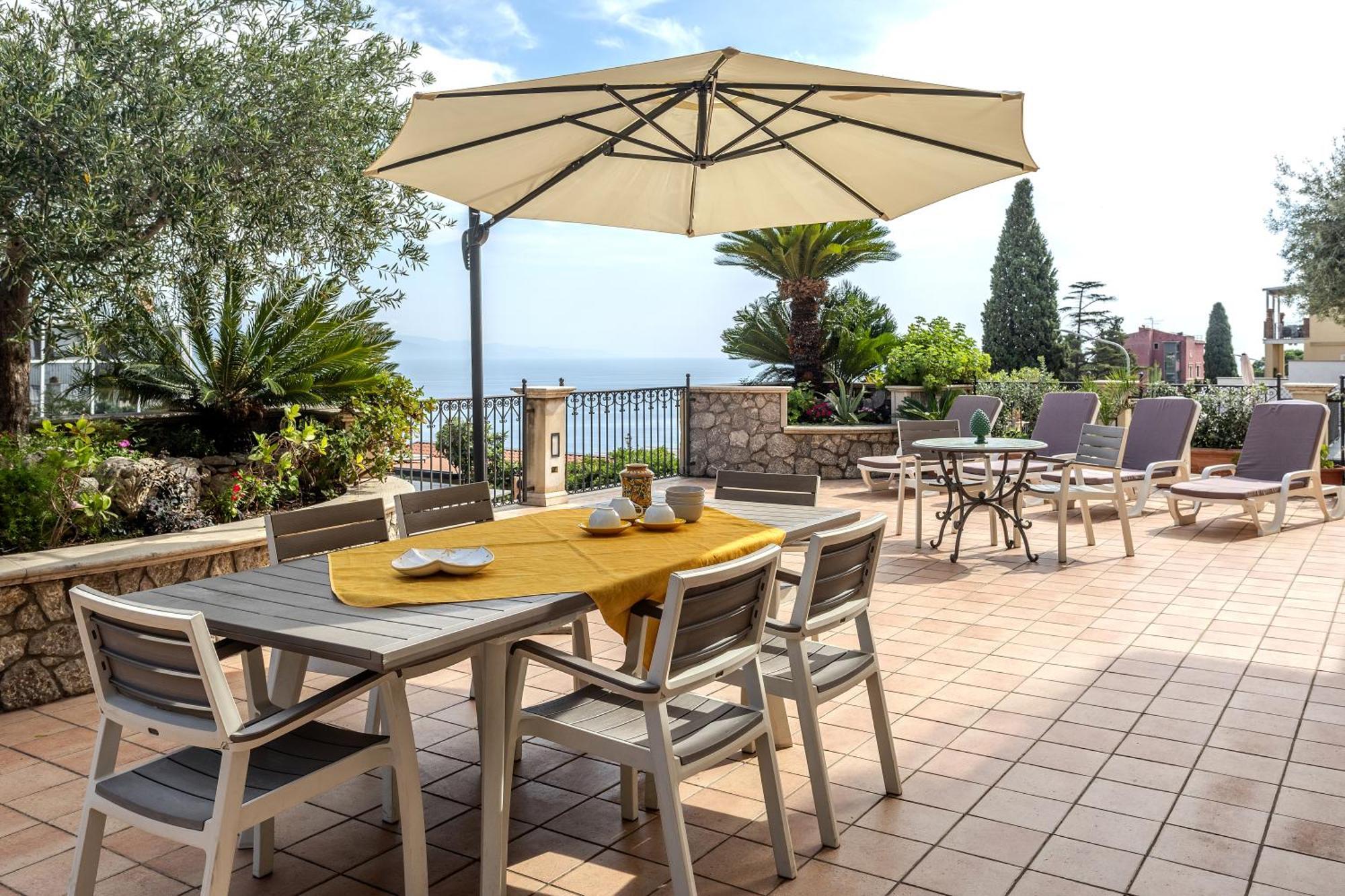 Villa Maremonti Таорміна Екстер'єр фото