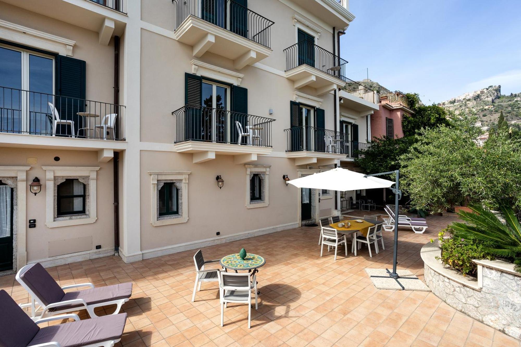 Villa Maremonti Таорміна Екстер'єр фото