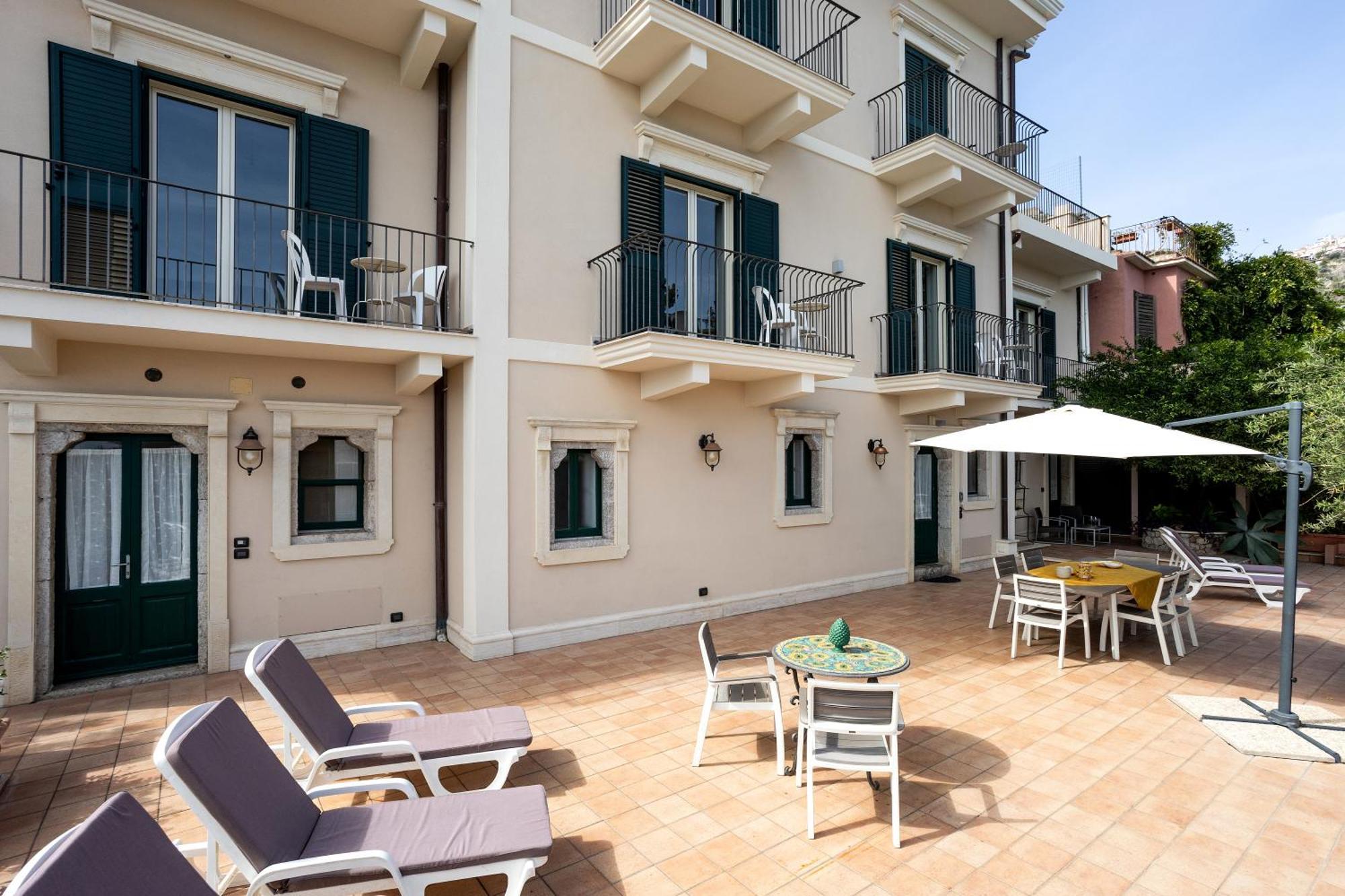 Villa Maremonti Таорміна Екстер'єр фото