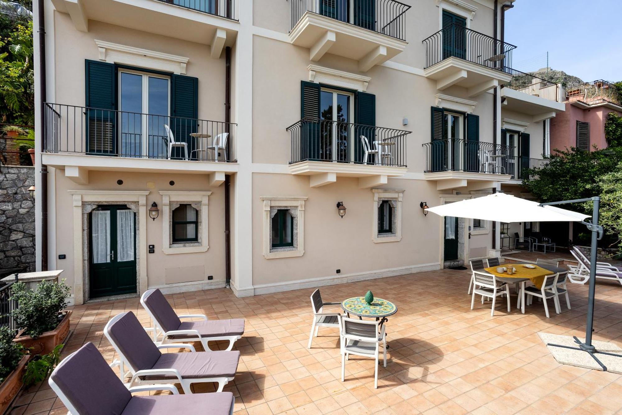 Villa Maremonti Таорміна Екстер'єр фото
