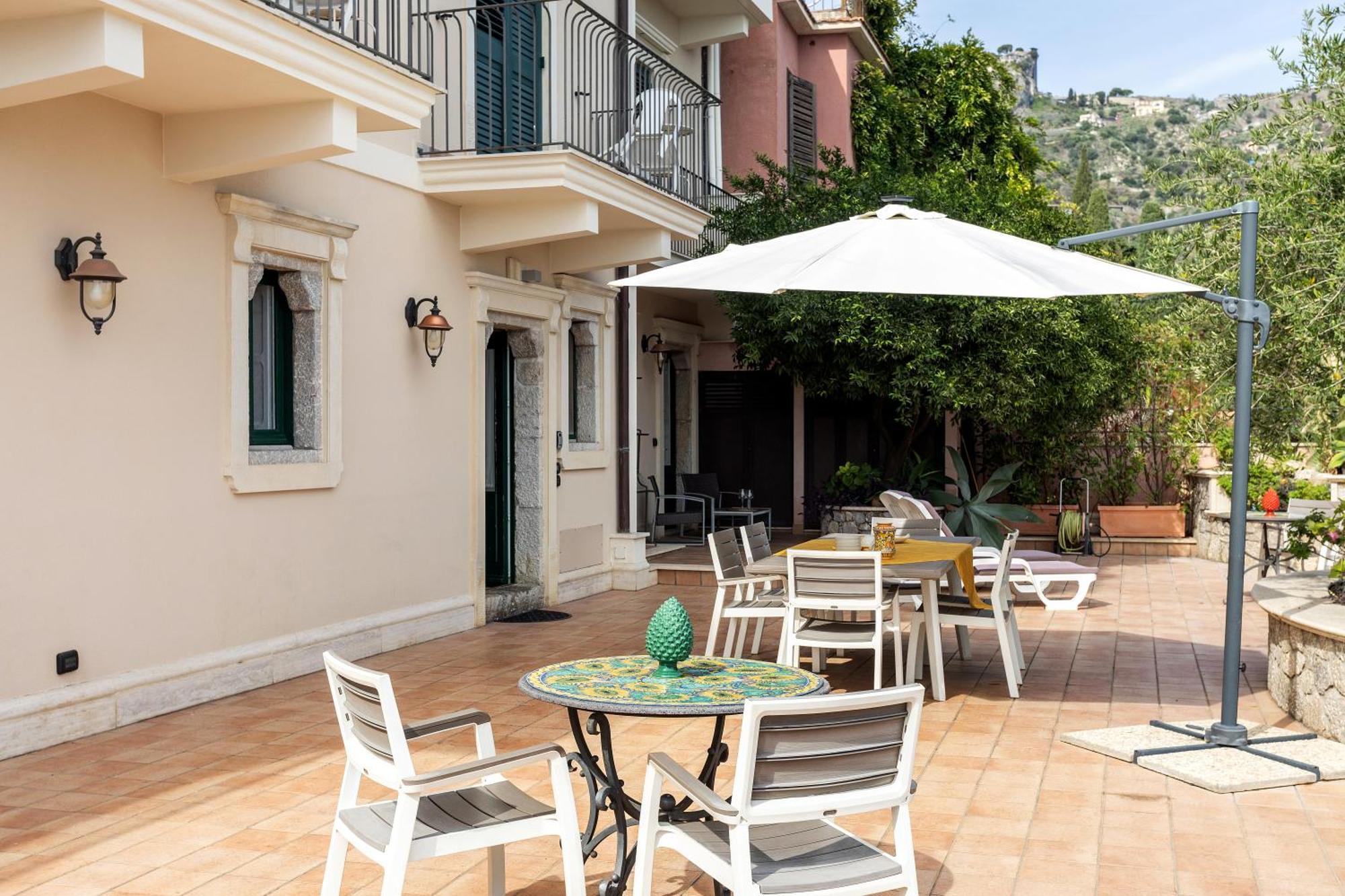 Villa Maremonti Таорміна Екстер'єр фото