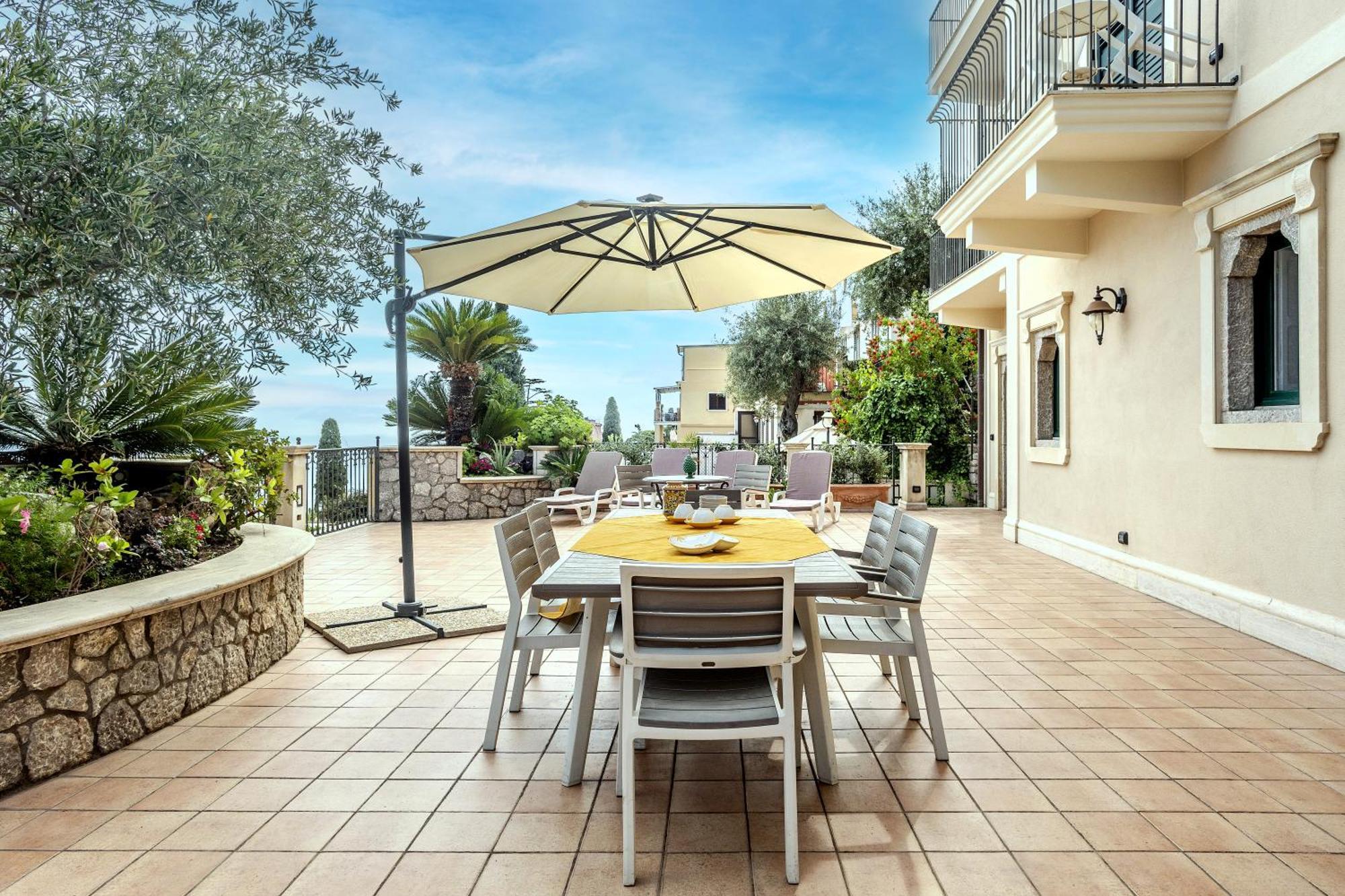 Villa Maremonti Таорміна Екстер'єр фото
