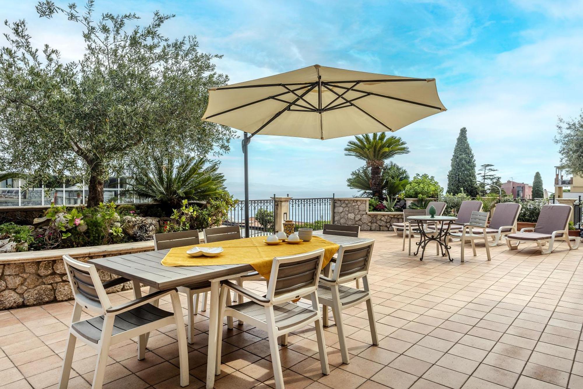 Villa Maremonti Таорміна Екстер'єр фото